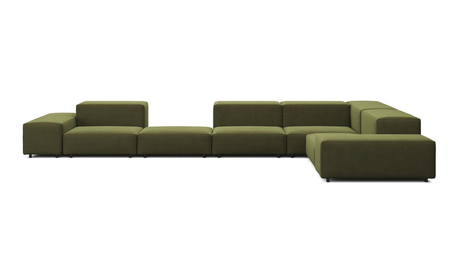 Unparalleled Comfort | Sink into a world of pure comfort as you lounge on the Extrasoft Sofa. Its plush, oversized cushions are filled with the highest quality materials, providing an irresistibly soft and supportive seating experience. Whether you're watching a movie, reading a book, or simply unwinding after a long day, this sofa offers an oasis of relaxation.
