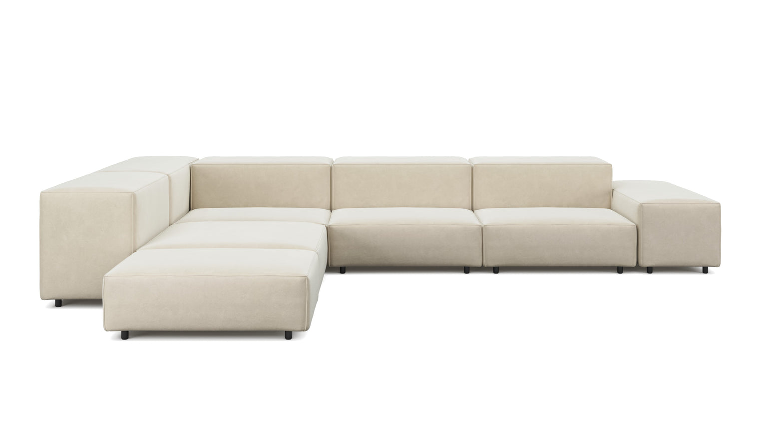 Unparalleled Comfort | Sink into a world of pure comfort as you lounge on the Extrasoft Sofa. Its plush, oversized cushions are filled with the highest quality materials, providing an irresistibly soft and supportive seating experience. Whether you're watching a movie, reading a book, or simply unwinding after a long day, this sofa offers an oasis of relaxation.
