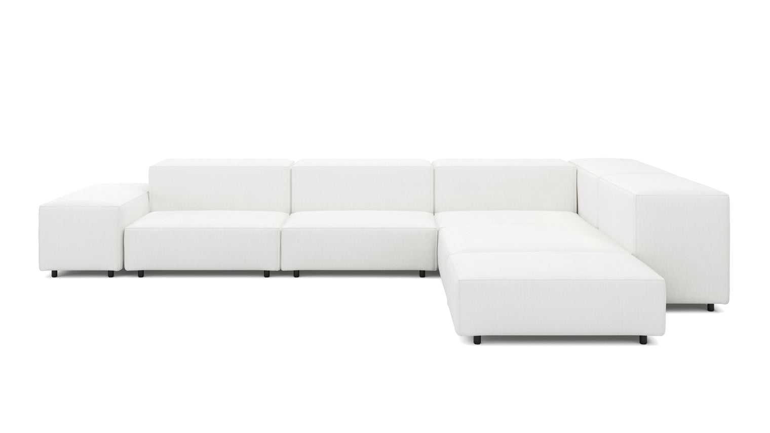 Unparalleled Comfort | Sink into a world of pure comfort as you lounge on the Extrasoft Sofa. Its plush, oversized cushions are filled with the highest quality materials, providing an irresistibly soft and supportive seating experience. Whether you're watching a movie, reading a book, or simply unwinding after a long day, this sofa offers an oasis of relaxation.
