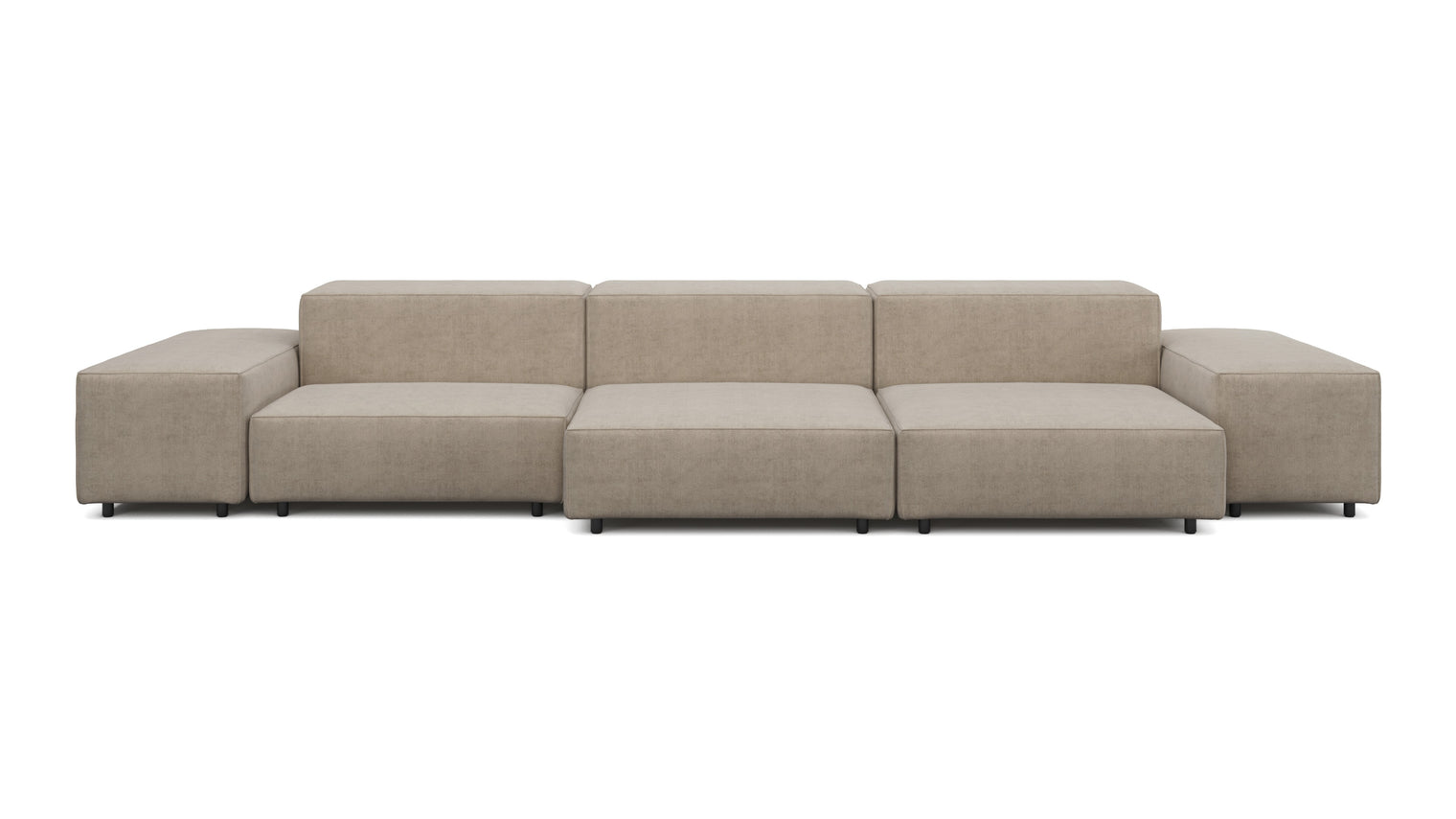 Unparalleled Comfort | Sink into a world of pure comfort as you lounge on the Extrasoft Sofa. Its plush, oversized cushions are filled with the highest quality materials, providing an irresistibly soft and supportive seating experience. Whether you're watching a movie, reading a book, or simply unwinding after a long day, this sofa offers an oasis of relaxation.
