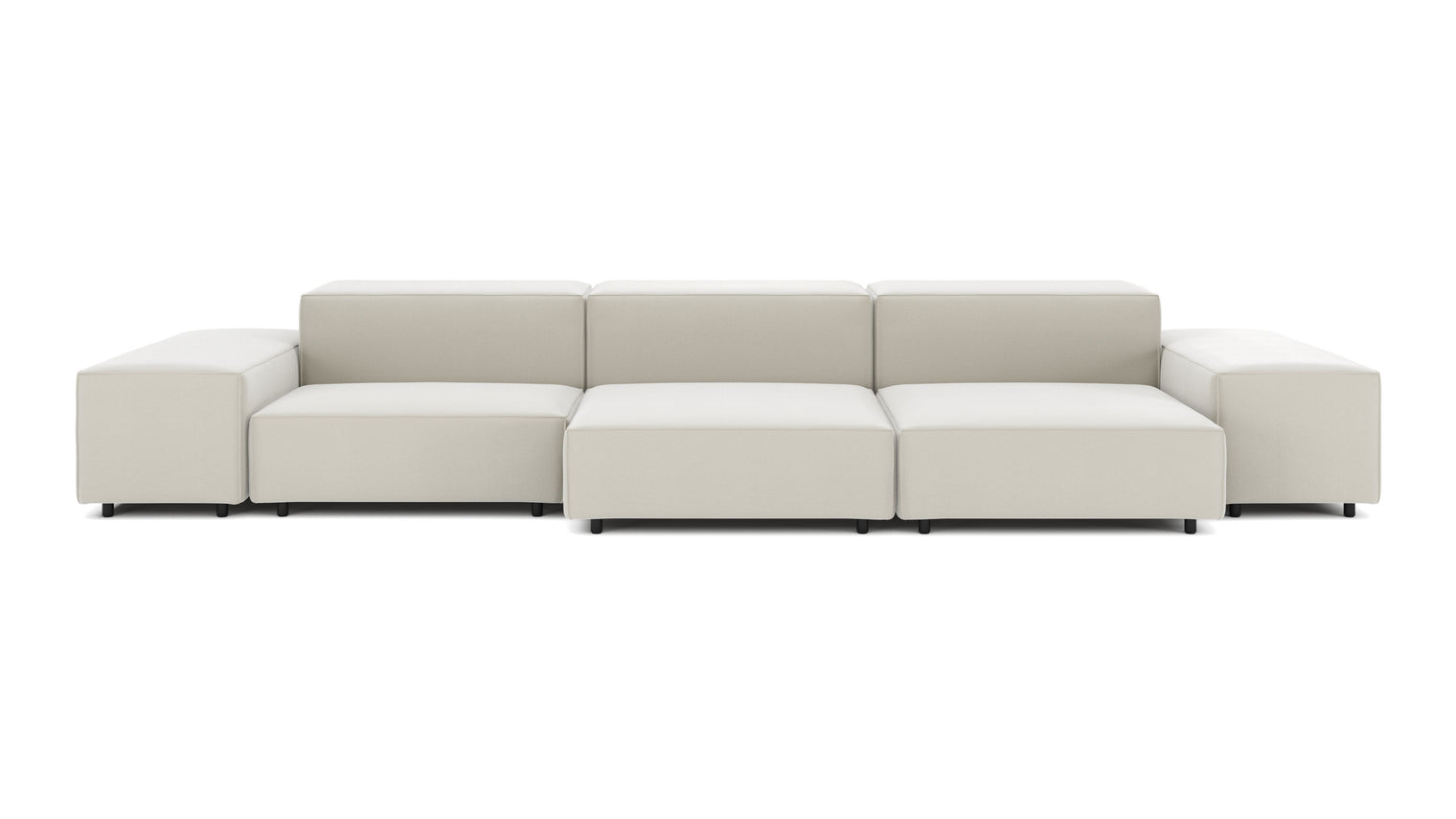 Unparalleled Comfort | Sink into a world of pure comfort as you lounge on the Extrasoft Sofa. Its plush, oversized cushions are filled with the highest quality materials, providing an irresistibly soft and supportive seating experience. Whether you're watching a movie, reading a book, or simply unwinding after a long day, this sofa offers an oasis of relaxation.
