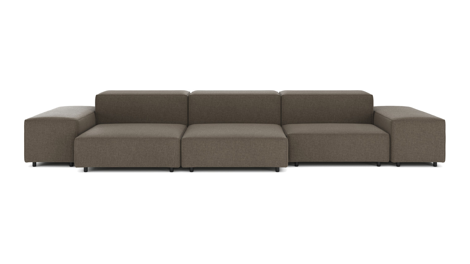 Unparalleled Comfort | Sink into a world of pure comfort as you lounge on the Extrasoft Sofa. Its plush, oversized cushions are filled with the highest quality materials, providing an irresistibly soft and supportive seating experience. Whether you're watching a movie, reading a book, or simply unwinding after a long day, this sofa offers an oasis of relaxation.
