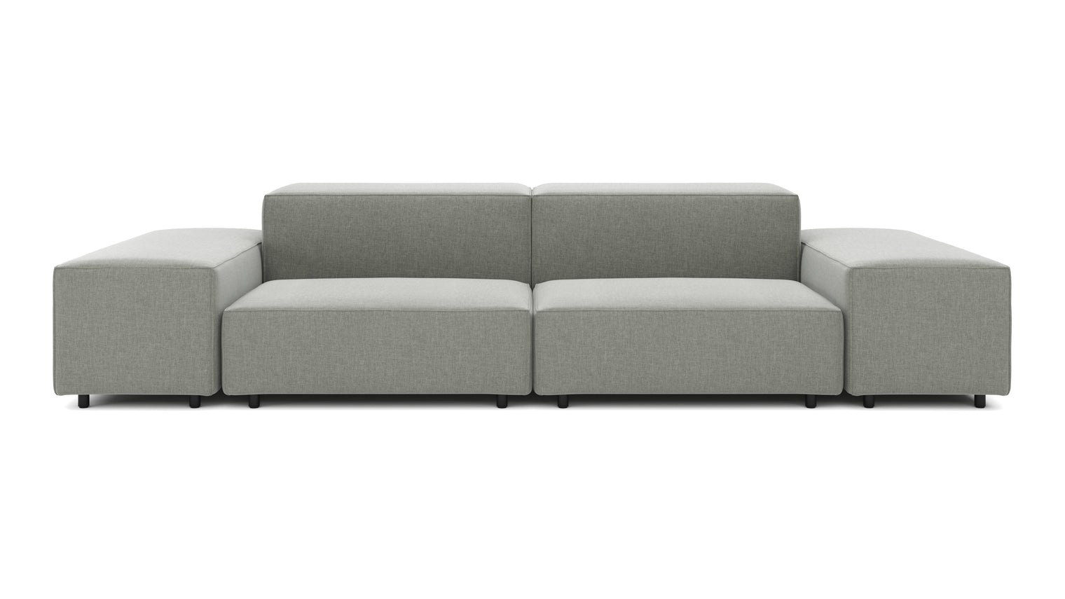 Unparalleled Comfort | Sink into a world of pure comfort as you lounge on the Extrasoft Sofa. Its plush, oversized cushions are filled with the highest quality materials, providing an irresistibly soft and supportive seating experience. Whether you're watching a movie, reading a book, or simply unwinding after a long day, this sofa offers an oasis of relaxation.
