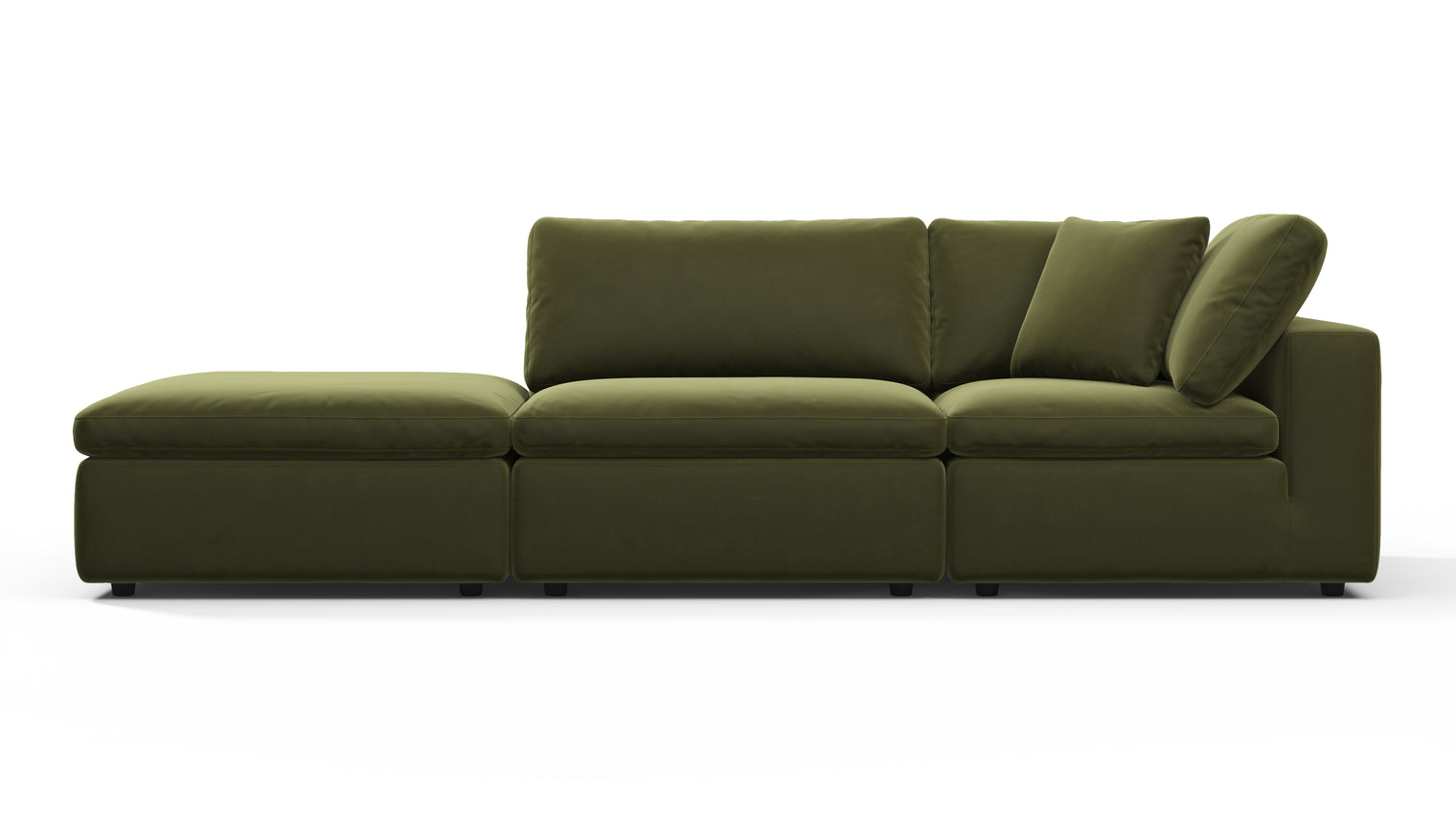 TAILORED AESTHETIC | Whether your style leans towards contemporary, traditional, or eclectic, the Sky Sofa effortlessly adapts to design preferences. Its neutral color palette serves as a canvas for creativity, allowing for accessorizing with bold accent pillows, throws, or statement coffee tables to make it truly unique.
