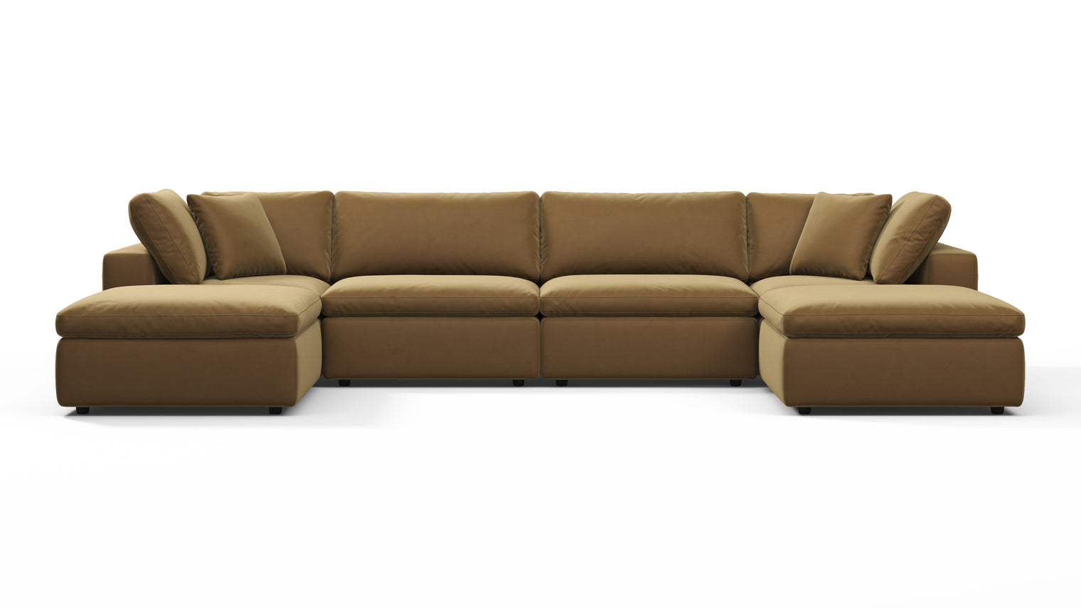 TAILORED AESTHETIC | Whether your style leans towards contemporary, traditional, or eclectic, the Sky Sofa effortlessly adapts to design preferences. Its neutral color palette serves as a canvas for creativity, allowing for accessorizing with bold accent pillows, throws, or statement coffee tables to make it truly unique.
