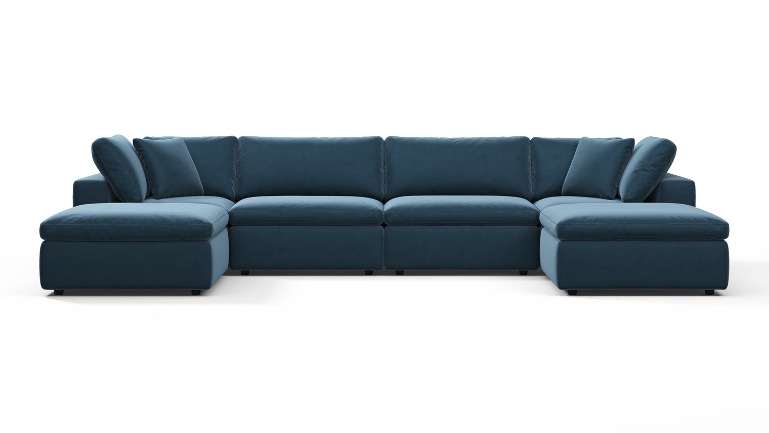 TAILORED AESTHETIC | Whether your style leans towards contemporary, traditional, or eclectic, the Sky Sofa effortlessly adapts to design preferences. Its neutral color palette serves as a canvas for creativity, allowing for accessorizing with bold accent pillows, throws, or statement coffee tables to make it truly unique.
