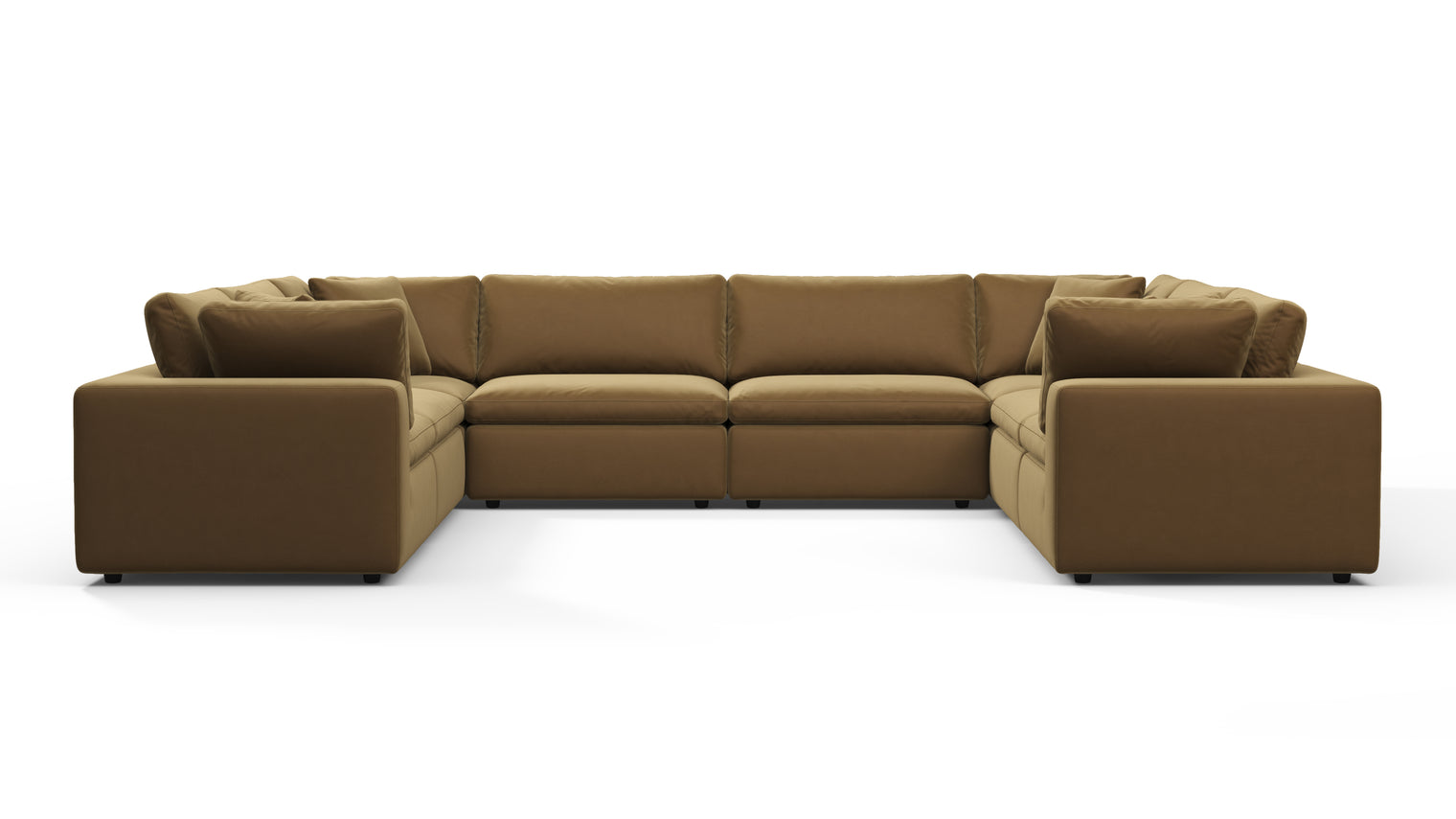 TAILORED AESTHETIC | Whether your style leans towards contemporary, traditional, or eclectic, the Sky Sofa effortlessly adapts to design preferences. Its neutral color palette serves as a canvas for creativity, allowing for accessorizing with bold accent pillows, throws, or statement coffee tables to make it truly unique.
