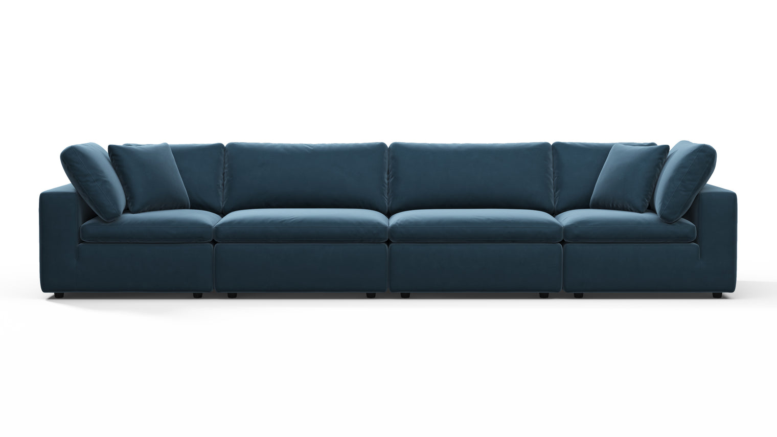 TAILORED AESTHETIC | Whether your style leans towards contemporary, traditional, or eclectic, the Sky Sofa effortlessly adapts to design preferences. Its neutral color palette serves as a canvas for creativity, allowing for accessorizing with bold accent pillows, throws, or statement coffee tables to make it truly unique.
