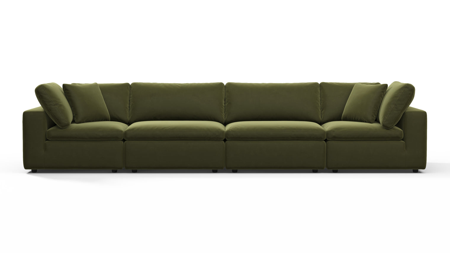 TAILORED AESTHETIC | Whether your style leans towards contemporary, traditional, or eclectic, the Sky Sofa effortlessly adapts to design preferences. Its neutral color palette serves as a canvas for creativity, allowing for accessorizing with bold accent pillows, throws, or statement coffee tables to make it truly unique.
