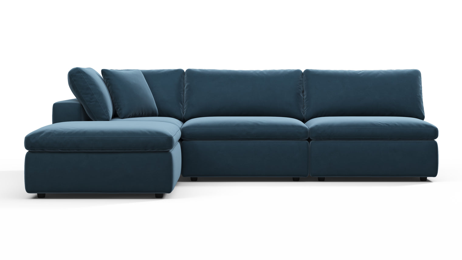 TAILORED AESTHETIC | Whether your style leans towards contemporary, traditional, or eclectic, the Sky Sofa effortlessly adapts to design preferences. Its neutral color palette serves as a canvas for creativity, allowing for accessorizing with bold accent pillows, throws, or statement coffee tables to make it truly unique.
