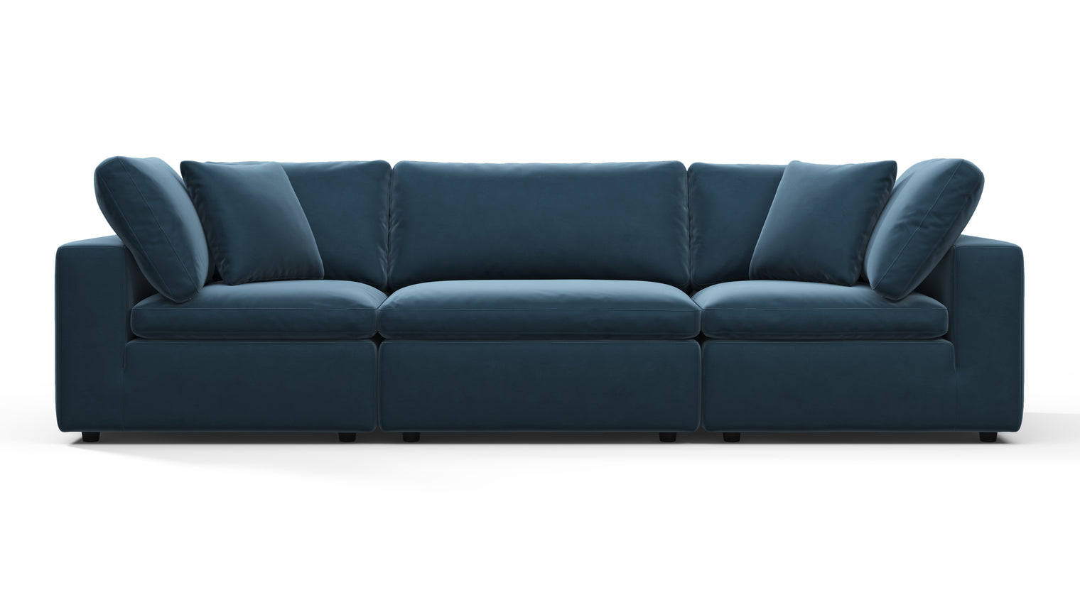 TAILORED AESTHETIC | Whether your style leans towards contemporary, traditional, or eclectic, the Sky Sofa effortlessly adapts to design preferences. Its neutral color palette serves as a canvas for creativity, allowing for accessorizing with bold accent pillows, throws, or statement coffee tables to make it truly unique.
