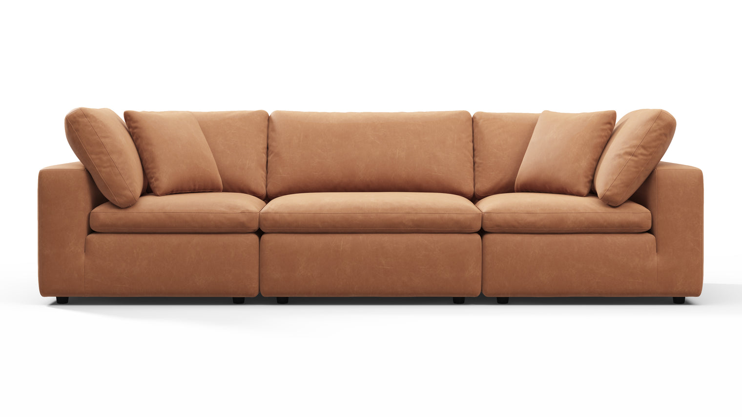 TAILORED AESTHETIC | Whether your style leans towards contemporary, traditional, or eclectic, the Sky Sofa effortlessly adapts to design preferences. Its neutral color palette serves as a canvas for creativity, allowing for accessorizing with bold accent pillows, throws, or statement coffee tables to make it truly unique.
