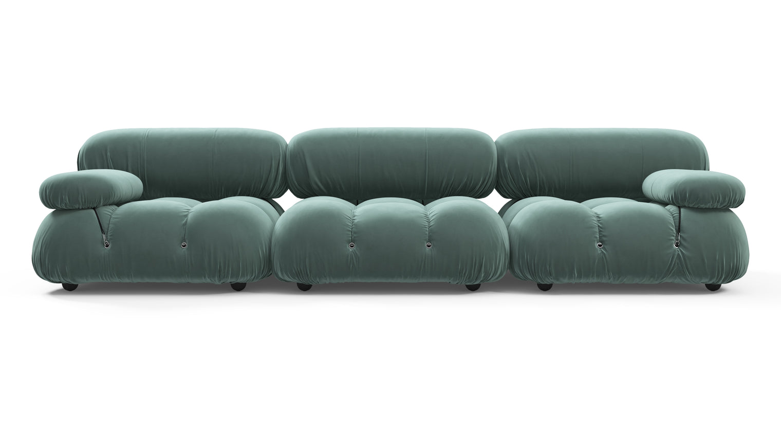 STYLISH SECTIONAL | With the Belia’s sectional design, you can create a sofa that suits your space. The soft curves of each carefully crafted cushion create a luxurious and comfortable seat for the ultimate in stylish comfort.
