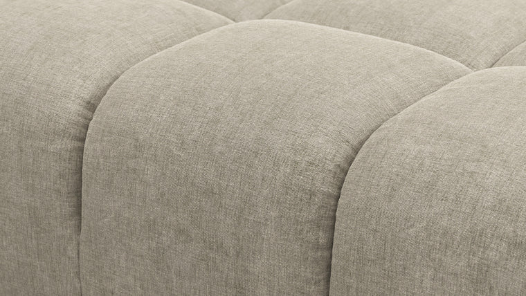 STYLISH SILHOUETTE | Striking the perfect balance between relaxed and refined, the hallmarks of the Tufted are its restrained curves and contours. Equally at home in contemporary and retro settings, this versatile piece will draw the eye and invite you in.
