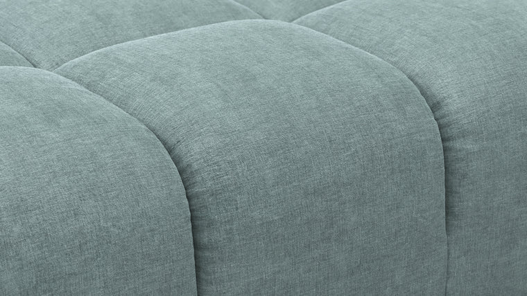 STYLISH SILHOUETTE | Striking the perfect balance between relaxed and refined, the hallmarks of the Tufted are its restrained curves and contours. Equally at home in contemporary and retro settings, this versatile piece will draw the eye and invite you in.
