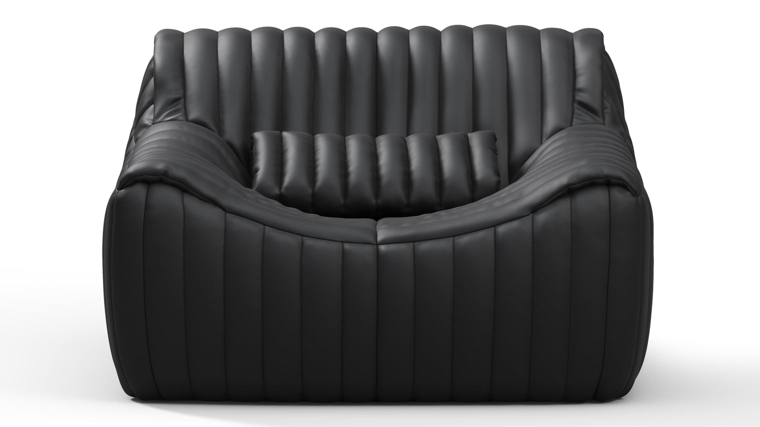 COMFORT REDEFINED | Sink into a world of comfort every time you sit on the Sandra Lounge Chair. Its plush, high-density foam cushions provide the perfect balance of support and softness, making it an ideal spot for relaxation or entertainment. Pair it with a matching sofa and ensure ample space for family and friends to gather together.
