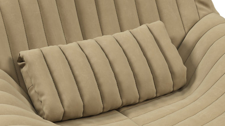 EXPERT DETAILING | Crafted with meticulous attention to detail, the Sandra Lounge Chair showcases seamless craftsmanship. Every stitch, every contour, and every element come together flawlessly to create an artful masterpiece.
