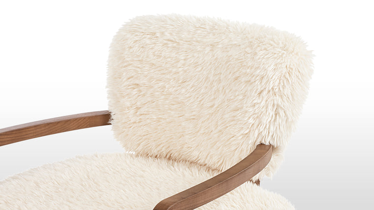 Scandi Inspired | Create an inviting and cozy sanctuary with the Yeti Chair. Immerse yourself in its plush comfort, revel in its sophisticated design, and indulge in its unmatched luxury. Experience the ultimate blend of style and relaxation with this exceptional armchair that is sure to become the centerpiece of your living space.
