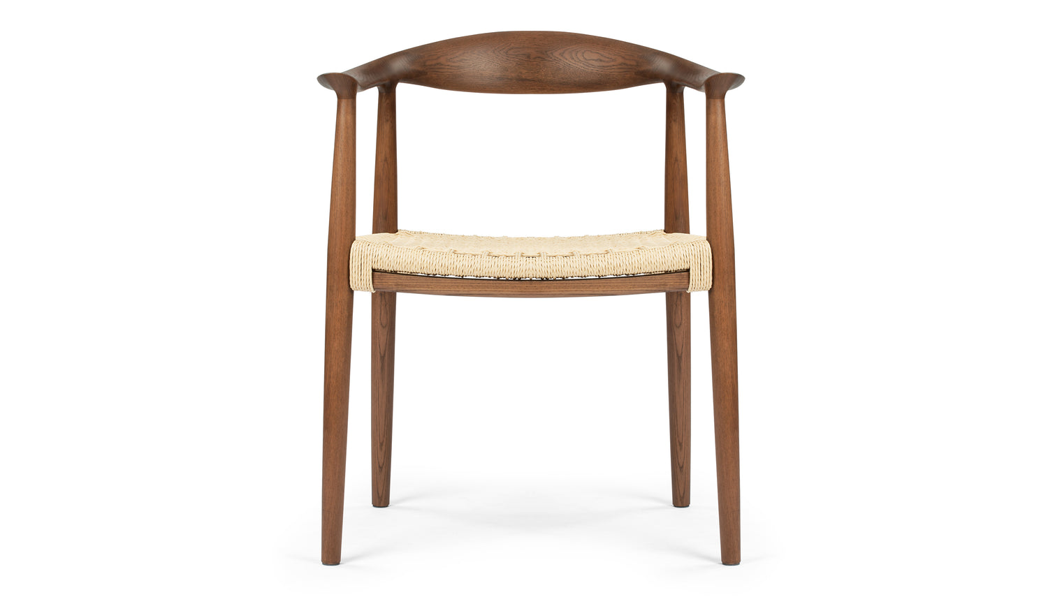 Wegner Round - Wegner Round Chair, Walnut