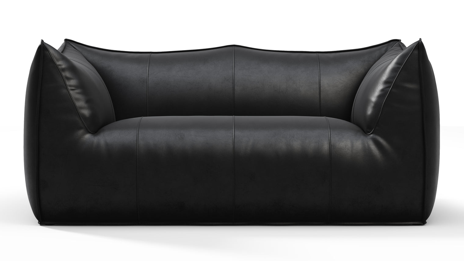 SCULPTURAL SEAT | Crafted with the utmost attention to detail, this sofa showcases exceptional craftsmanship and luxurious materials. The premium upholstery adds a touch of elegance and texture, with the carefully tailored contours and seamless stitching exemplifying the dedication to perfection that defines products from Interior Icons.
