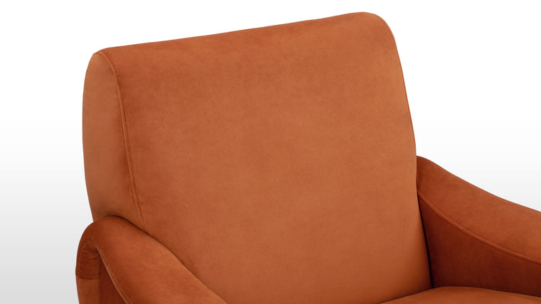 Comfort Meets Style | This armchair is designed for both comfort and style, serving as a cozy seating option that also enhances the visual appeal of any room.
