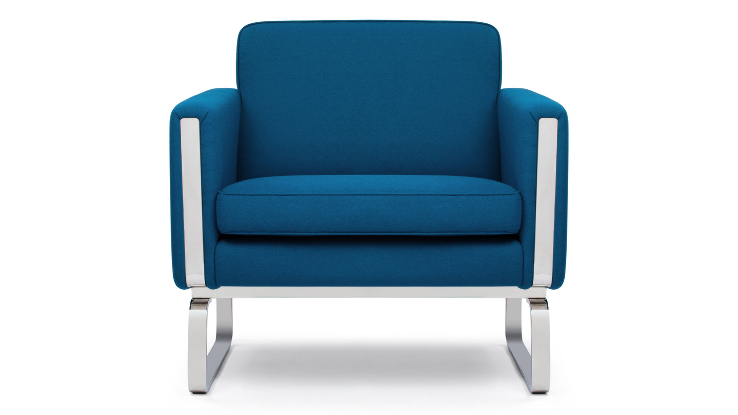 Jura - Jura Armchair, Indigo Blue Wool