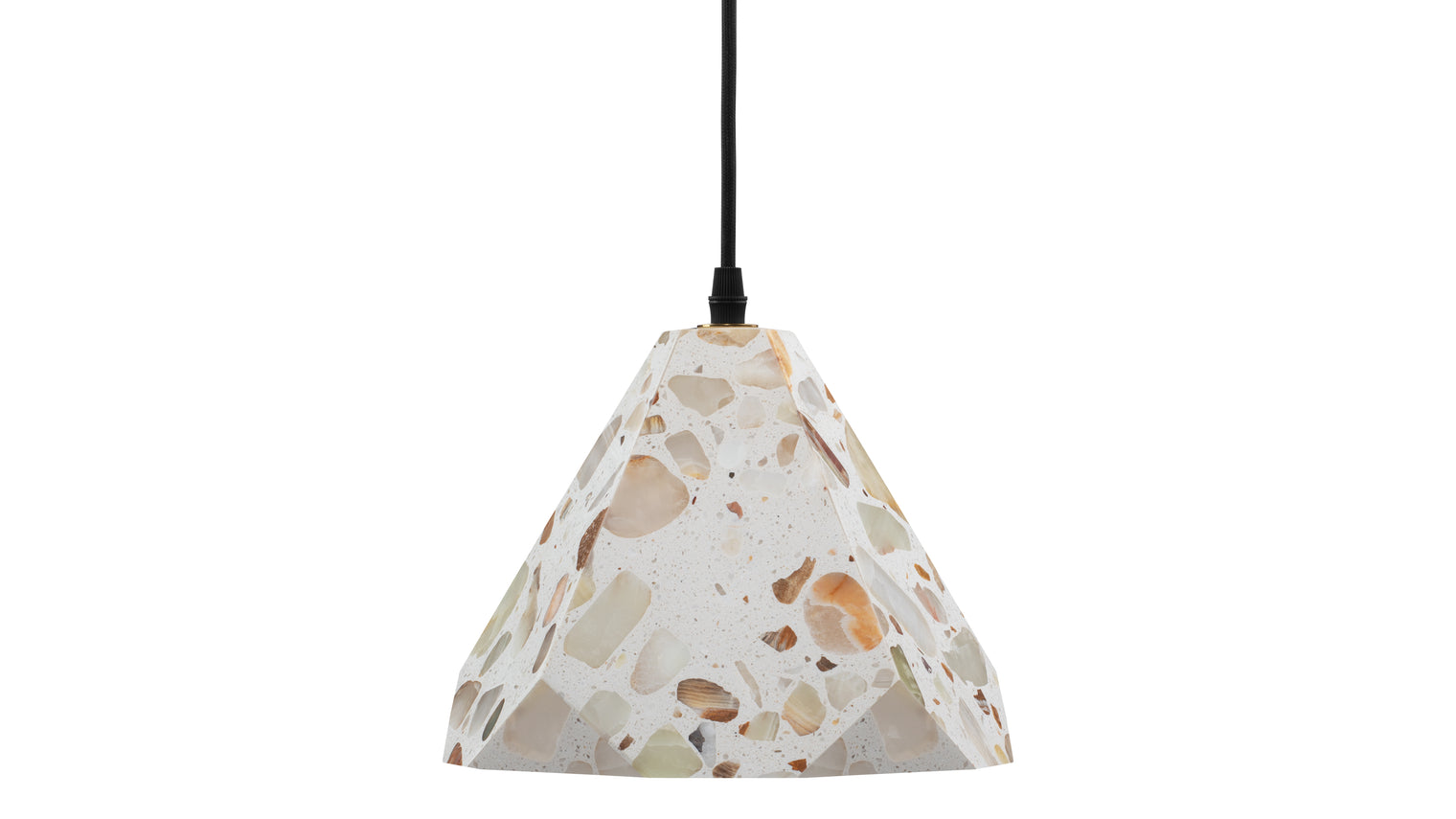 Juno - Juno Cone Ceiling Light, Terrazzo