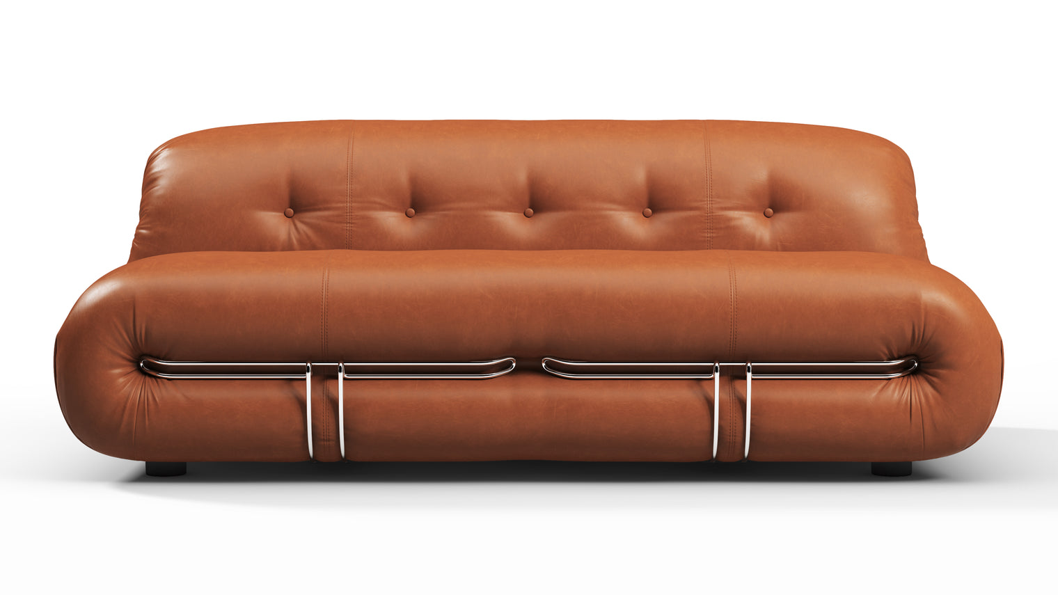 70S ICON | The epitome of casual cool, the Soriana collection represents a pivotal aspect of 1970s design, capturing the essence of an era that continues to experience a resurgence in the 2020s. Its relaxed, informal silhouette and inviting, cushioned form evoke a sense of effortless style that aligns perfectly with the contemporary appreciation for retro and vintage aesthetics.
