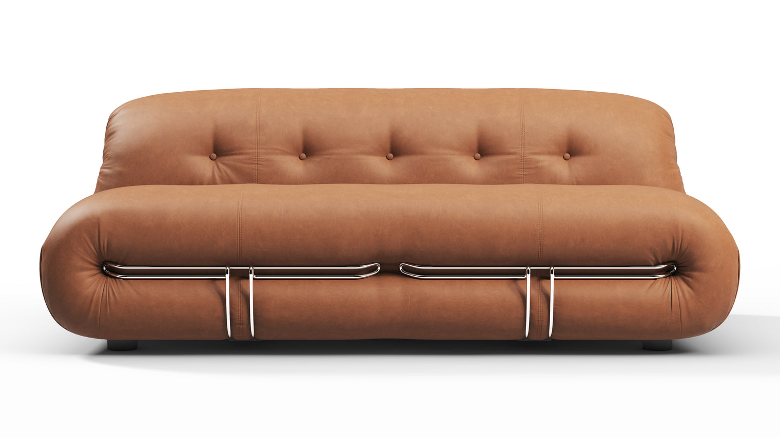 70S ICON | The epitome of casual cool, the Soriana collection represents a pivotal aspect of 1970s design, capturing the essence of an era that continues to experience a resurgence in the 2020s. Its relaxed, informal silhouette and inviting, cushioned form evoke a sense of effortless style that aligns perfectly with the contemporary appreciation for retro and vintage aesthetics.
