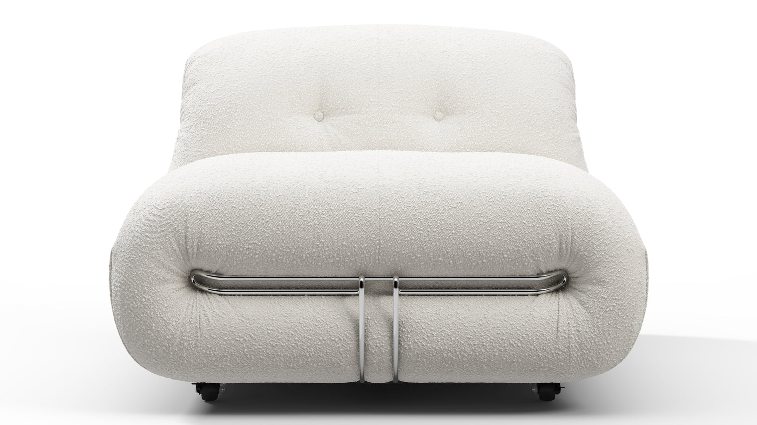 70S ICON | The epitome of casual cool, the Soriana collection represents a pivotal aspect of 1970s design, capturing the essence of an era that continues to experience a resurgence in the 2020s. Its relaxed, informal silhouette and inviting, cushioned form evoke a sense of effortless style that aligns perfectly with the contemporary appreciation for retro and vintage aesthetics.
