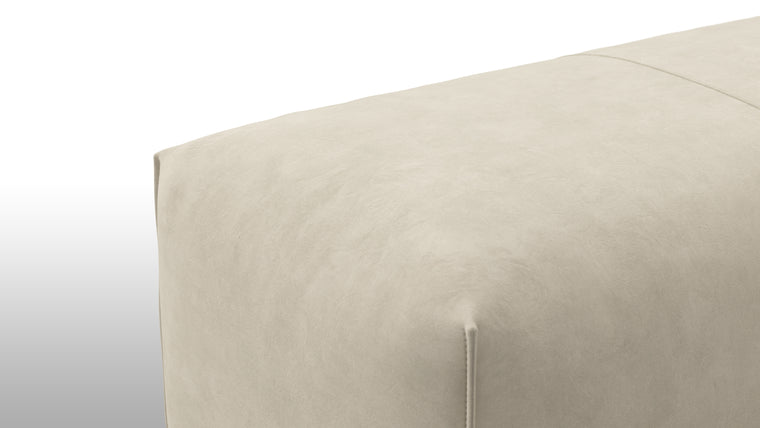 Cozy Comfort | Comfort is not compromised in the Bambole Ottoman. Sink into its plush cushions and feel a sense of relaxation wash over you. The ergonomic design allows for a truly supportive seating experience. Whether you're curling up with a book or enjoying a moment of solitude, this ottoman envelops you in a world of comfort and tranquility.
