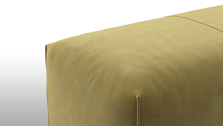 Cozy Comfort | Comfort is not compromised in the Leandro Ottoman. Sink into its plush cushions and feel a sense of relaxation wash over you. The ergonomic design allows for a truly supportive seating experience. Whether you're curling up with a book or enjoying a moment of solitude, this ottoman envelops you in a world of comfort and tranquility.
