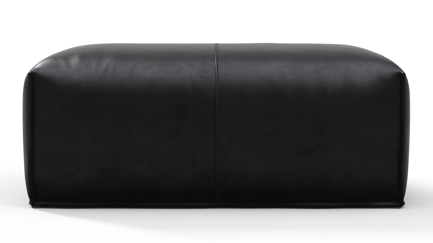 SCULPTURAL EXCELLENCE | Crafted with the utmost attention to detail, this ottoman showcases exceptional craftsmanship and luxurious materials. The upholstery adds a touch of elegance and texture, with the carefully tailored contours and seamless stitching exemplifying the dedication to perfection that defines products from Interior Icons.
