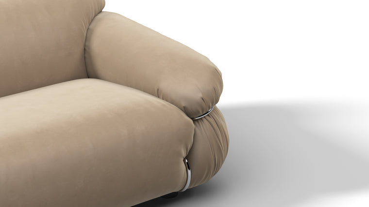 Iconic Design | With its sumptuous cushions and ergonomic design, the Sesann Sofa offers a luxurious seating experience. Sink into the plush cushions and experience the perfect balance of comfort and support. The thoughtfully chosen upholstery adds a touch of sophistication and invites you to indulge in its tactile beauty.
