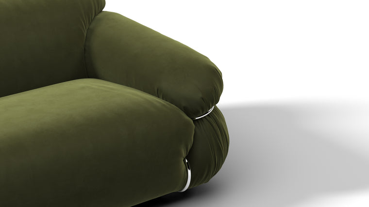 Iconic Design | With its sumptuous cushions and ergonomic design, the Sesann Sofa offers a luxurious seating experience. Sink into the plush cushions and experience the perfect balance of comfort and support. The thoughtfully chosen upholstery adds a touch of sophistication and invites you to indulge in its tactile beauty.
