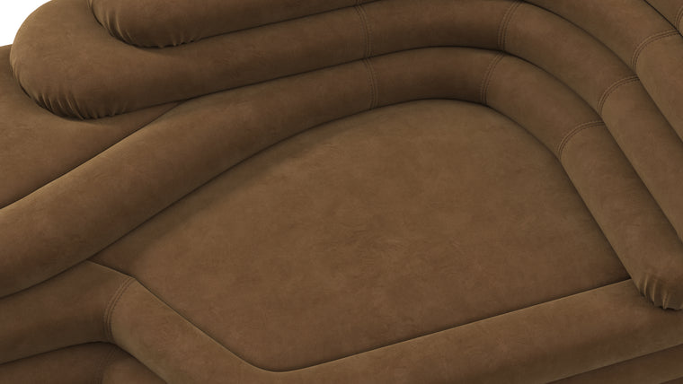 SCULPTURAL PIECE | Elevate your living space with the Terrazza Sofa and experience the epitome of refined elegance. With its unique design, impeccable craftsmanship, and luxurious comfort, this sofa will become the centerpiece of your interior decor, creating a truly exceptional and unforgettable ambiance. Indulge in the extraordinary with the Terrazza Sofa.
