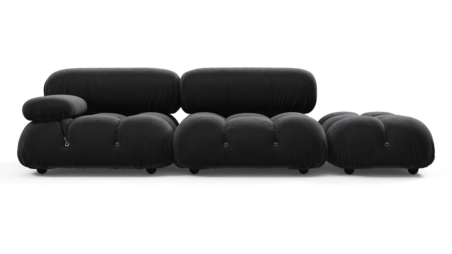 STYLISH SECTIONAL | With the Belia’s sectional design, you can create a sofa that suits your space. The soft curves of each carefully crafted cushion create a luxurious and comfortable seat for the ultimate in stylish comfort.
