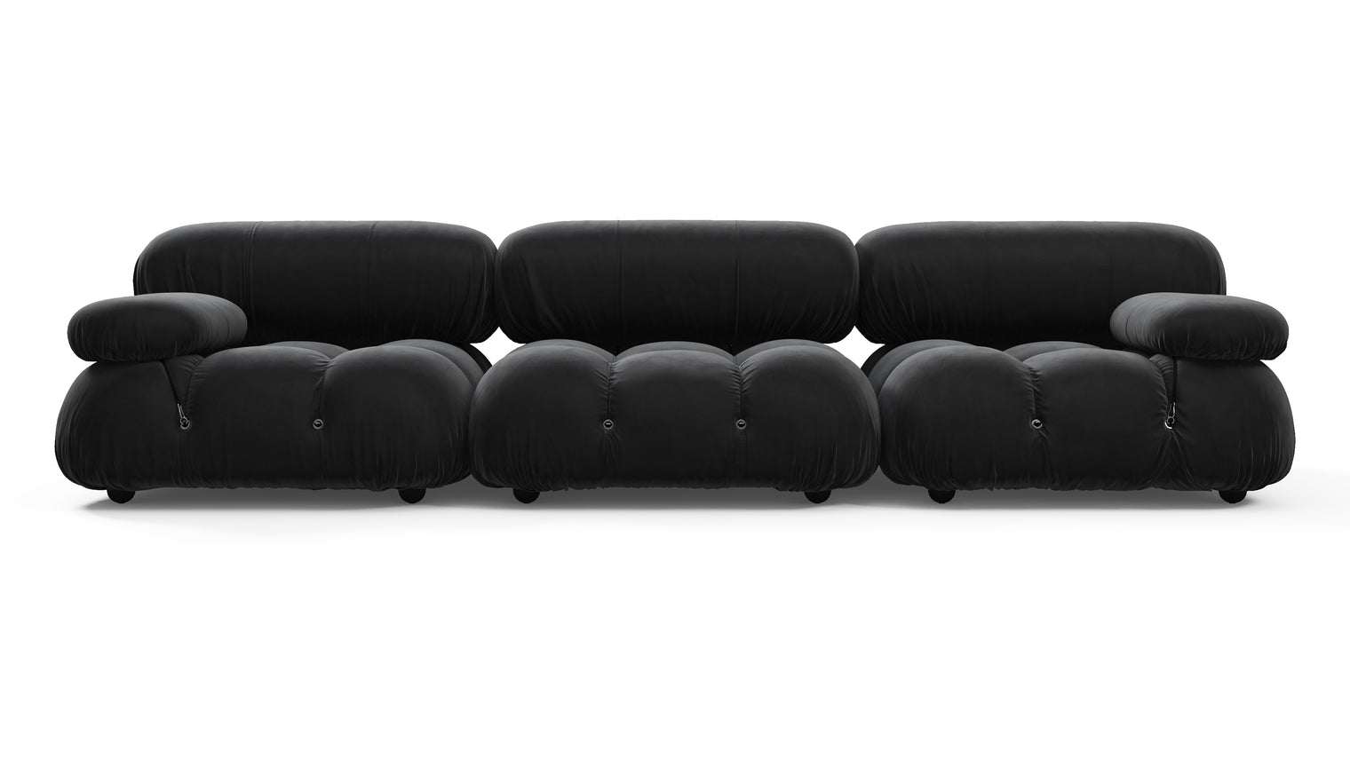 STYLISH SECTIONAL | With the Belia’s sectional design, you can create a sofa that suits your space. The soft curves of each carefully crafted cushion create a luxurious and comfortable seat for the ultimate in stylish comfort.
