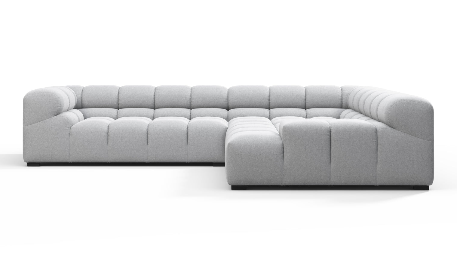 STYLISH SILHOUETTE | Striking the perfect balance between relaxed and refined, the hallmarks of the Tufted are its restrained curves and contours. Equally at home in contemporary and retro settings, this versatile piece will draw the eye and invite you in.
