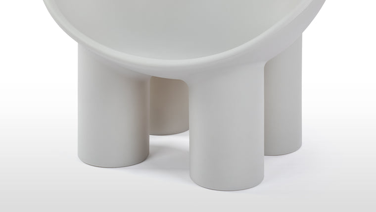 More Than Just a Seat | The Roly Poly chair stands out as a remarkable example of contemporary furniture design. Its bold, sculptural form, combined with practical materials and thoughtful design, allows it to offer a unique blend of comfort, style, and versatility, reflecting an innovative approach to design.
