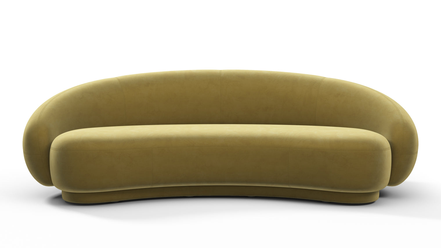 Chic Curves | Popular in warm minimalist interiors and known for its gentle curves, the Julep sofa is a true modern icon. Cocoon-like in shape and coziness, this modern must-have strikes the perfect balance between style and comfort.
