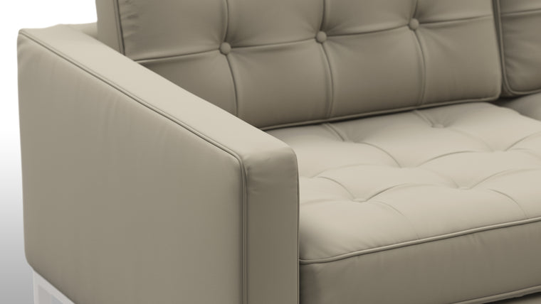 VERSATILE DESIGN | Designed to complement a range of interior styles, the Florence Sofa is as at home in a contemporary living room as it is in a corporate office setting. Its adaptable design and understated elegance make it a versatile choice for various spaces.
