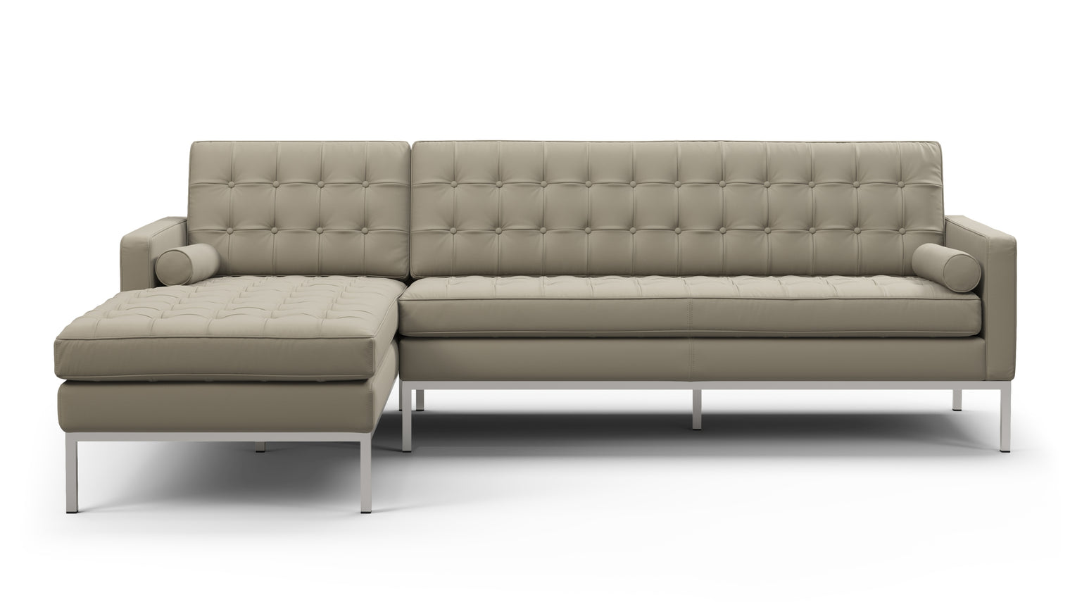 TIMELESS MODERNISM | The Florence Sofa embodies the essence of mid-20th-century modernism. Its clean lines, balanced proportions, and meticulous attention to detail make it an enduring symbol of design sophistication.
