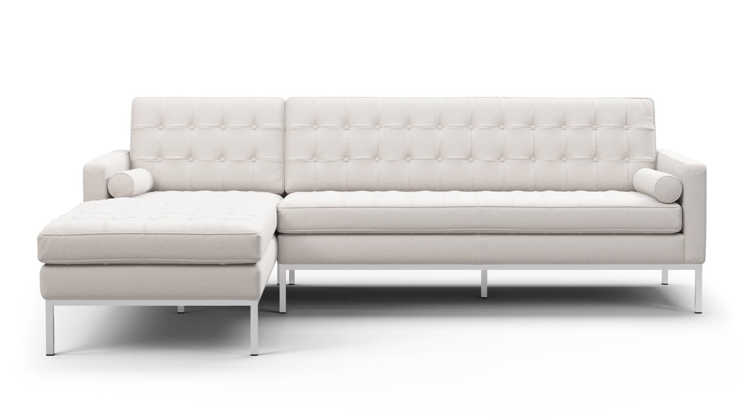 TIMELESS MODERNISM | The Florence Sofa embodies the essence of mid-20th-century modernism. Its clean lines, balanced proportions, and meticulous attention to detail make it an enduring symbol of design sophistication.
