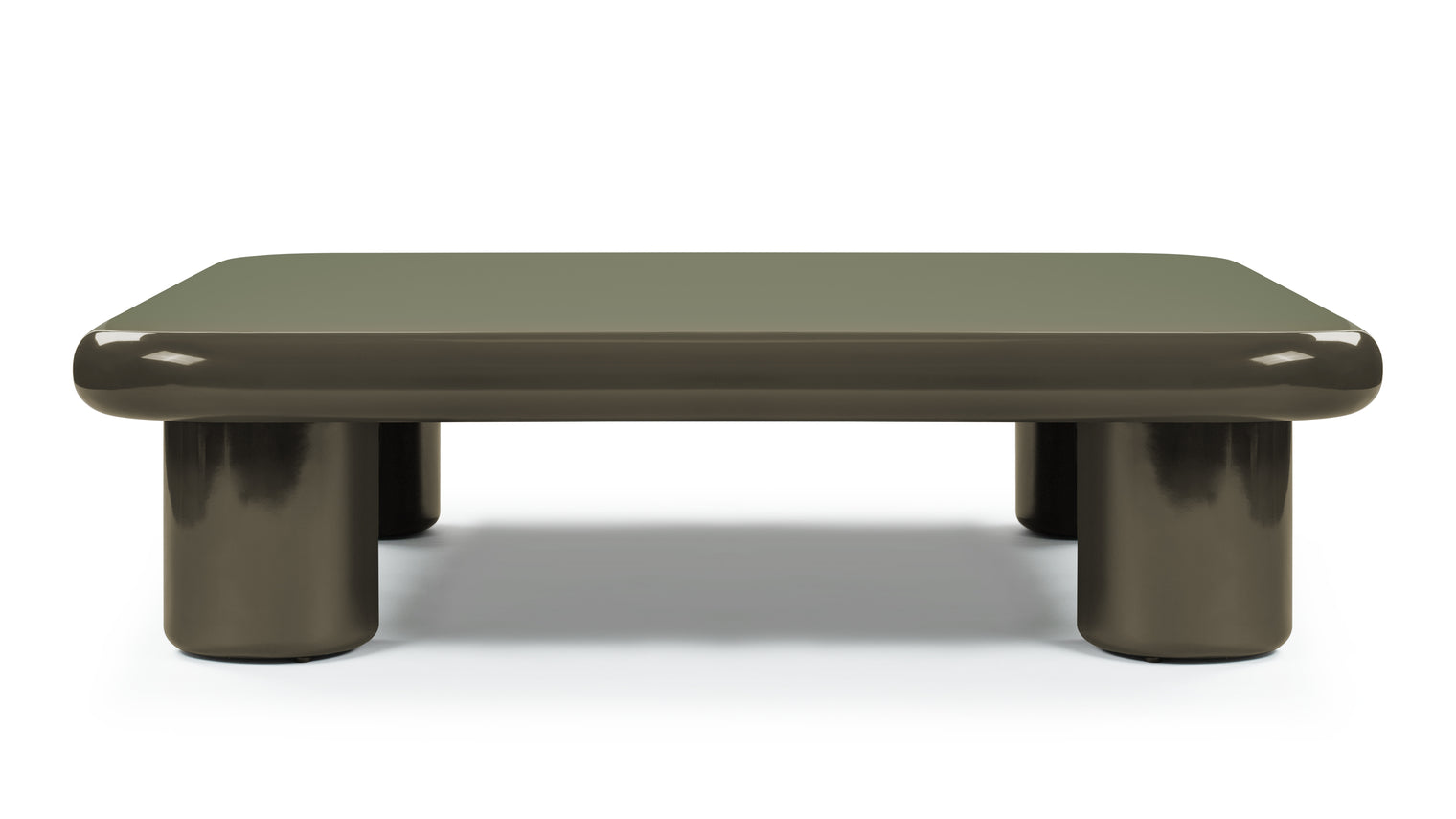 Sorrento - Sorrento Coffee Table, Moss Gloss