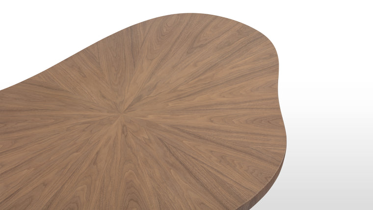 Purpose Perfect | Designed as a dining table, the Mezzo’s sculptural appeal also makes it ideal for creative workspaces, stylish entryways, or conference rooms seeking a design-forward statement.
