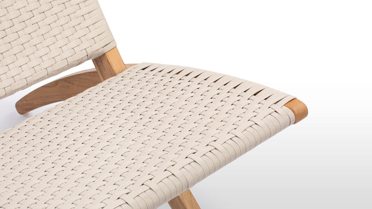 Enhance Your Space | Designed for all-weather use, the Cuba Outdoor Chair is as durable as it is beautiful, making it ideal for enhancing patios, gardens, or terraces.
