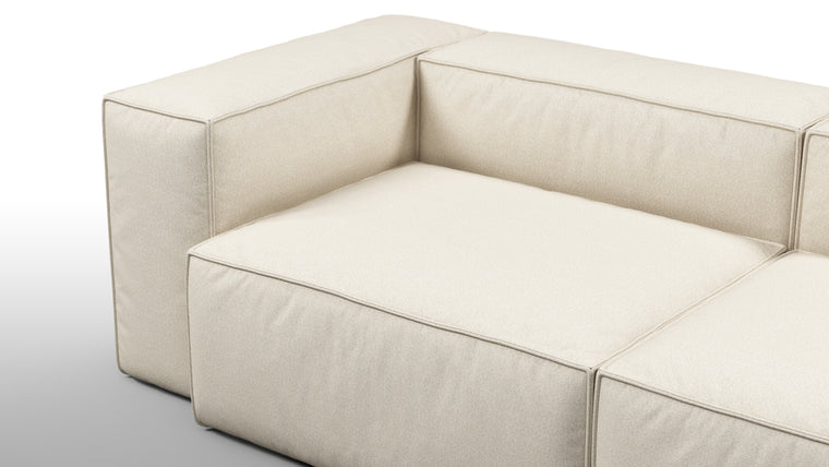 Entertain All Summer Long | Built for outdoor use, the collection includes fast-drying foam and lightweight construction, making it easy to rearrange and ideal for year-round lounging or entertaining outdoors.
