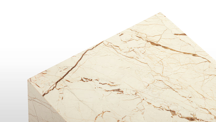 Luxe Marble | Thanks to the timeless appeal and refined aesthetic of natural marble, the Plinth is at home in both contemporary and heritage spaces. Allow this striking piece to become the focal point of your space, and the most stylish place to rest your glass.
