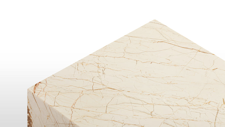 Luxe Marble | Thanks to the timeless appeal and refined aesthetic of natural marble, the Plinth is at home in both contemporary and heritage spaces. Allow this striking piece to become the focal point of your space, and the most stylish place to rest your glass.
